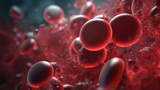 红色血液细胞图片
