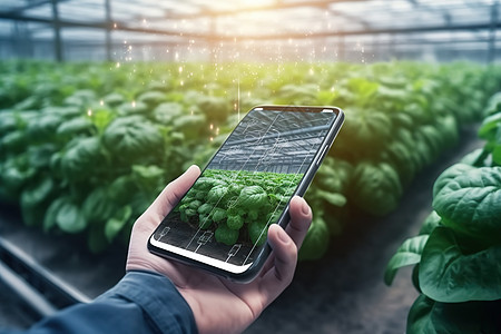 远程自动智能农场系统高清图片