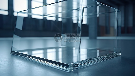 透明玻璃箱图片