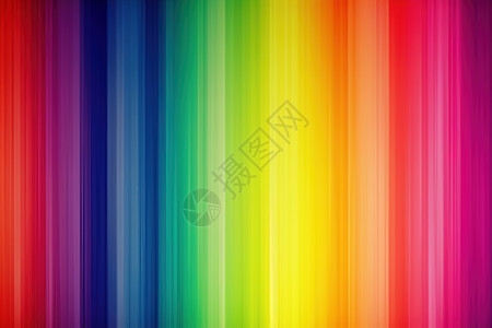 彩虹色电脑壁纸图片