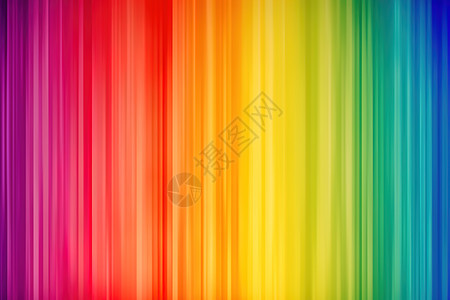 彩虹色壁纸图片