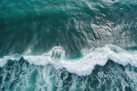 海浪波纹海浪背景背景