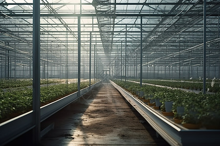 农业种植温室大棚图片