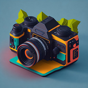 炫彩3D相机图片