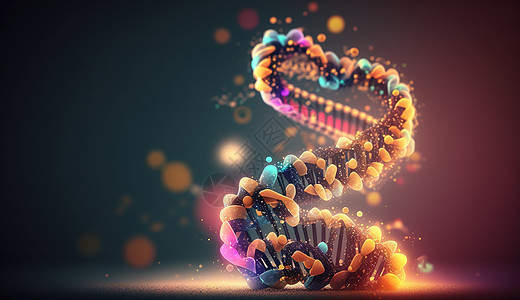 梦幻的DNA图片