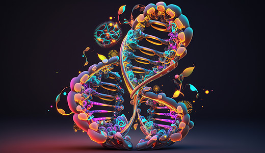 梦幻的DNA图片