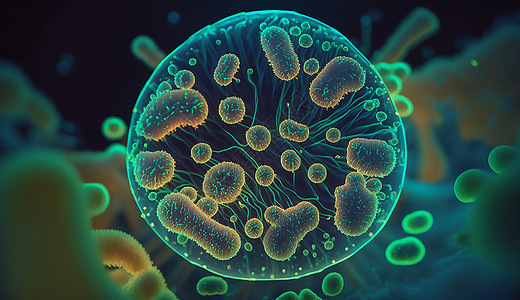 微生物细胞图片