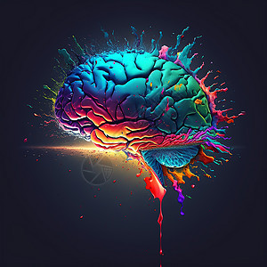 科幻大脑图片