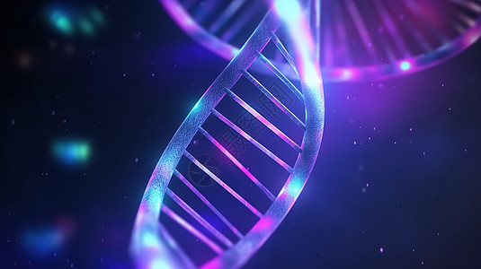 细胞医学细胞分子科技DNA手绘高清图片