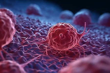 病毒细胞的概念图片