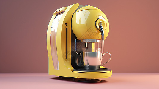 科技智能化咖啡机图片
