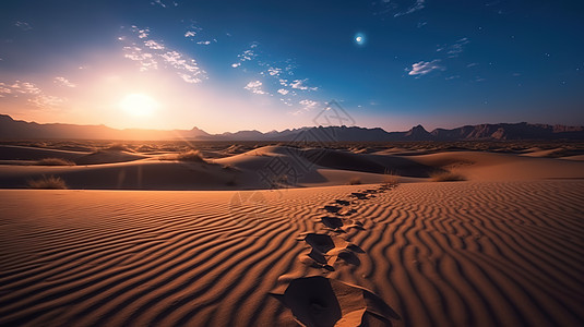 外景沙漠图片