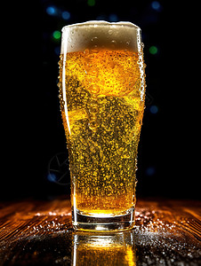 啤酒饮品背景图片