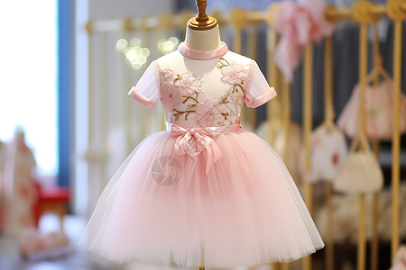 儿童芭蕾舞短裙粉色裙网纱裙图片