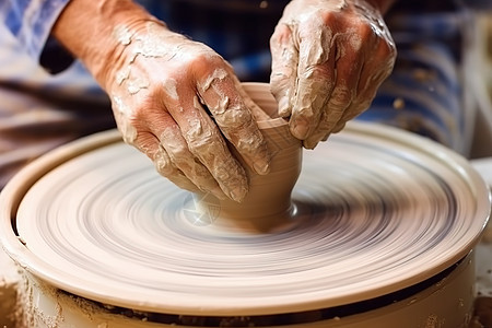 陶瓷艺术陶艺手工图片