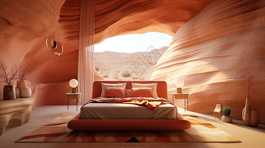 沙漠酒店室内设计图片