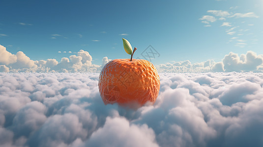 云顶超大水果背景图片
