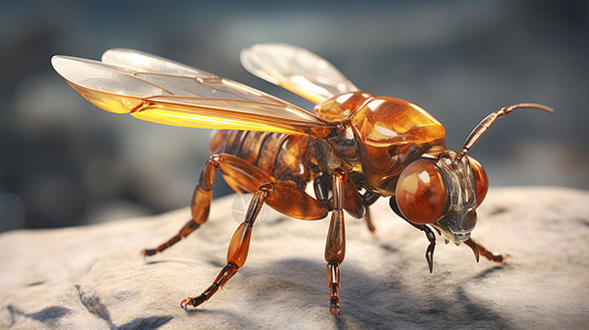 实拍昆虫蜜蜂图片