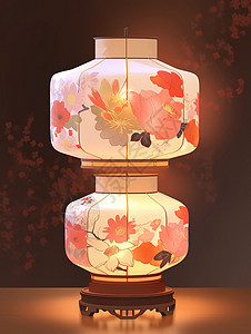 中秋节中国风传统灯笼图片
