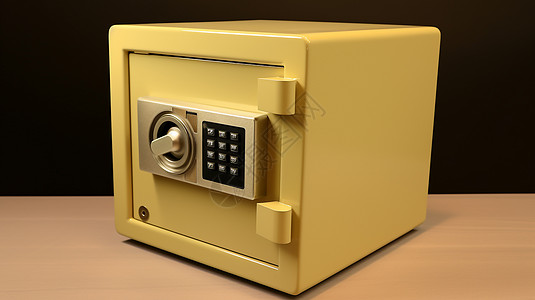 金融行业电子锁保险柜图片