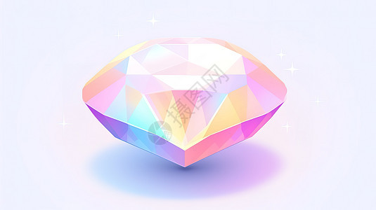 炫彩钻石3D图片