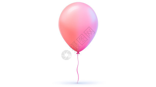 气球3D卡通图标图片
