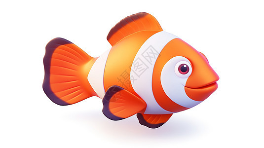 3D小丑鱼图片