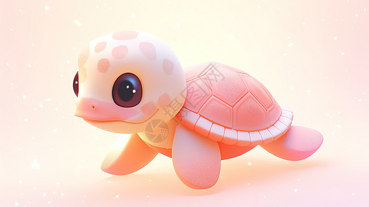 可爱小海龟图片