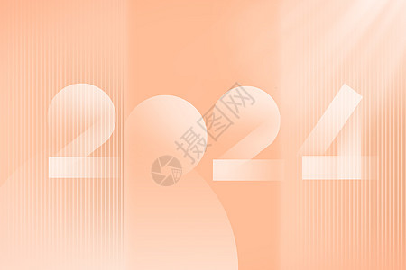 2024流行色字体背景图片
