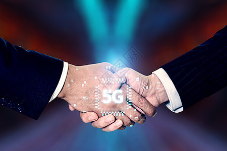 创意科5G技芯片合作共赢图片