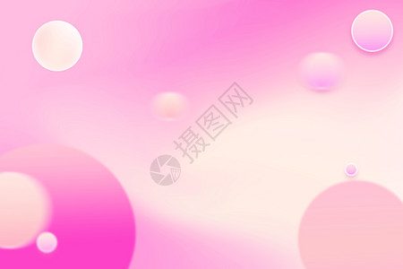 梦幻紫色简约梦幻渐变球体背景设计图片