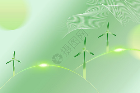 新能源背景绿色节能高清图片