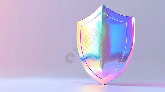 炫彩彩虹3D安全U盾图片
