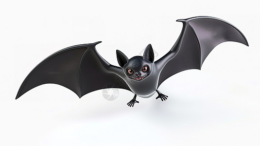 蝙蝠3D图标图片