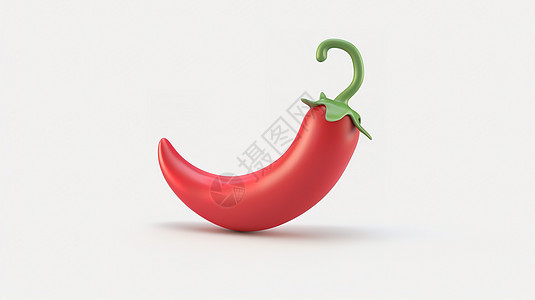 辣椒3D图标图片