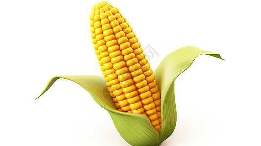 玉米图标图标插图高清图片