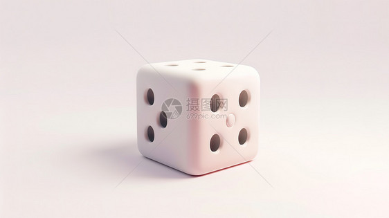 游戏骰子3D立体图标图片