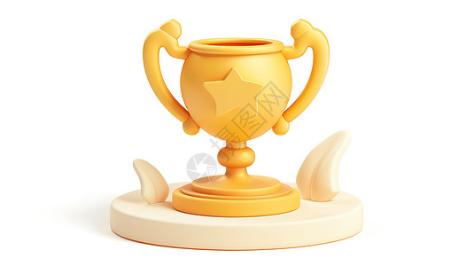 3D奖杯游戏icon高清图片