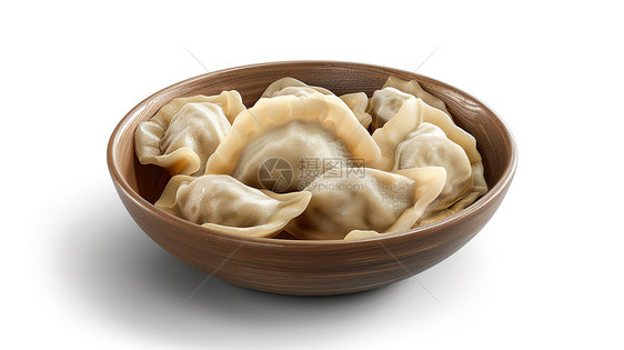 饺子立体3D图标图片