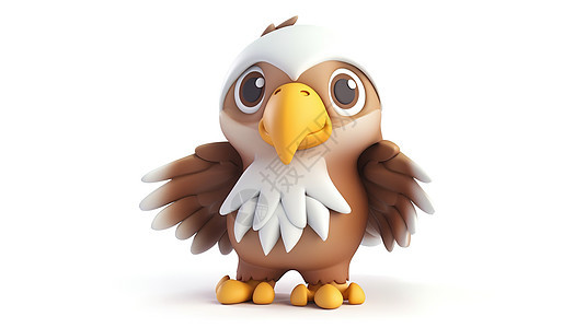 老鹰3D图标图片