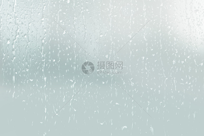 窗外雨滴背景图片