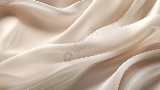 白色丝绸纹理绸锻图片