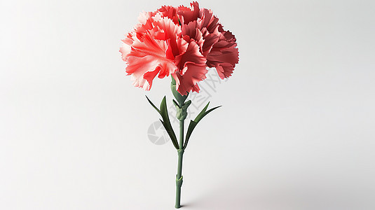 康乃馨3D花朵图片