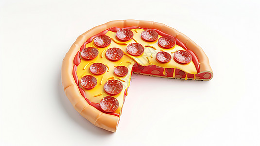 比萨3D图片