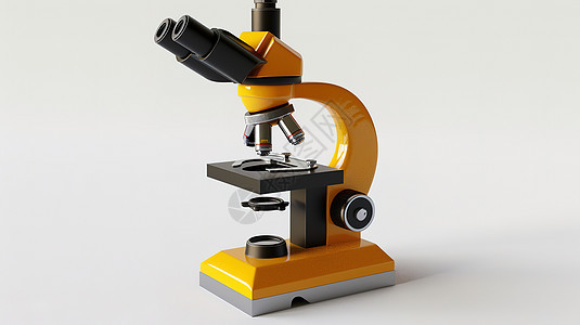 显微镜3D图标图片