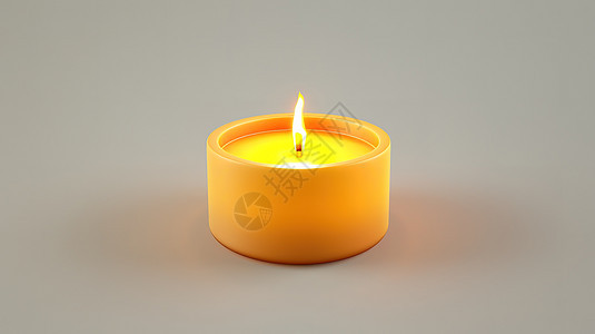 蜡烛3D图标图片