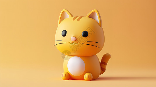 小猫3D图片