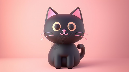 小猫3D图片