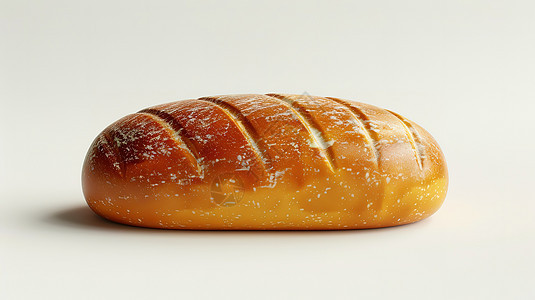 面包3D图标图片