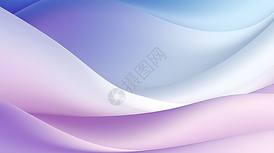 蓝紫色线条商务背景图片